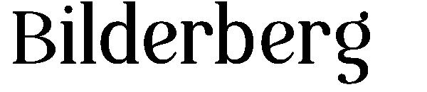 Bilderberg字体