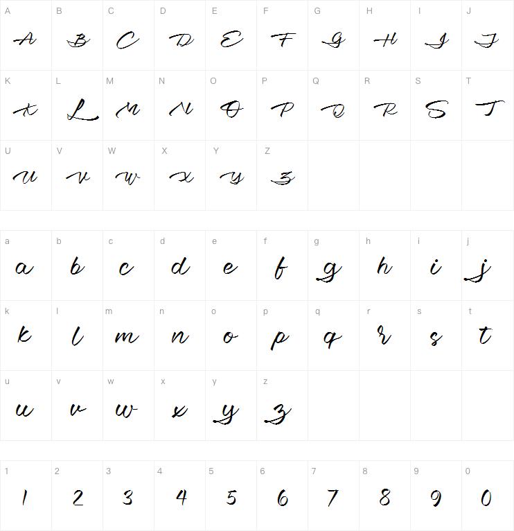 Biryllo字体