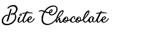 Bite Chocolate字体