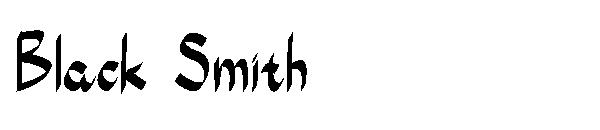 Black Smith字体