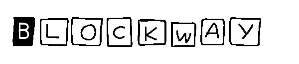 Blockway字体