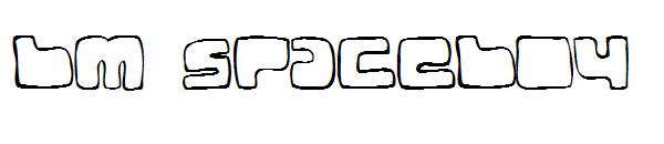 BM Spaceboy字体