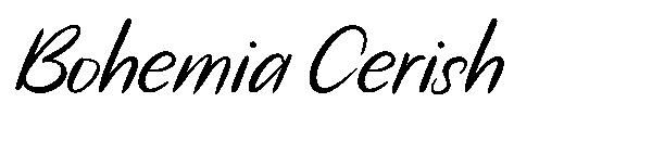 Bohemia Cerish字体