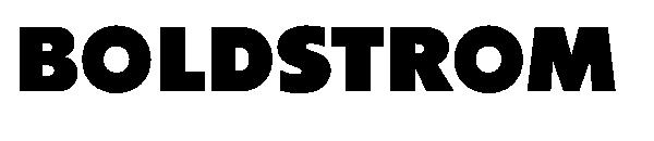 Boldstrom字体