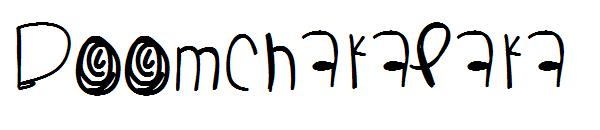 Boomchakalaka字体