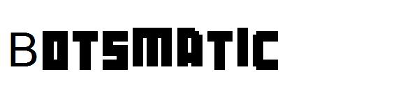Botsmatic字体