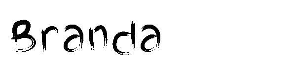 Branda字体