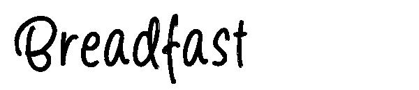 Breadfast字体