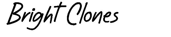 Bright Clones字体