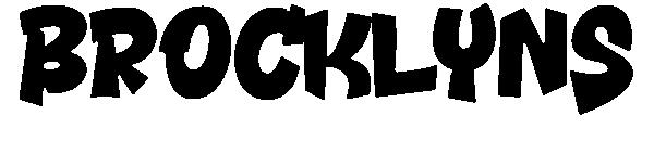 Brocklyns字体