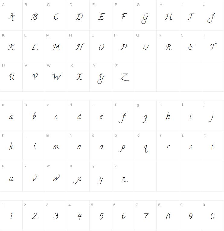 Calligraffitti字体