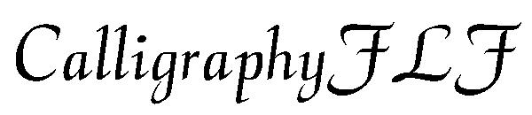 CalligraphyFLF字体