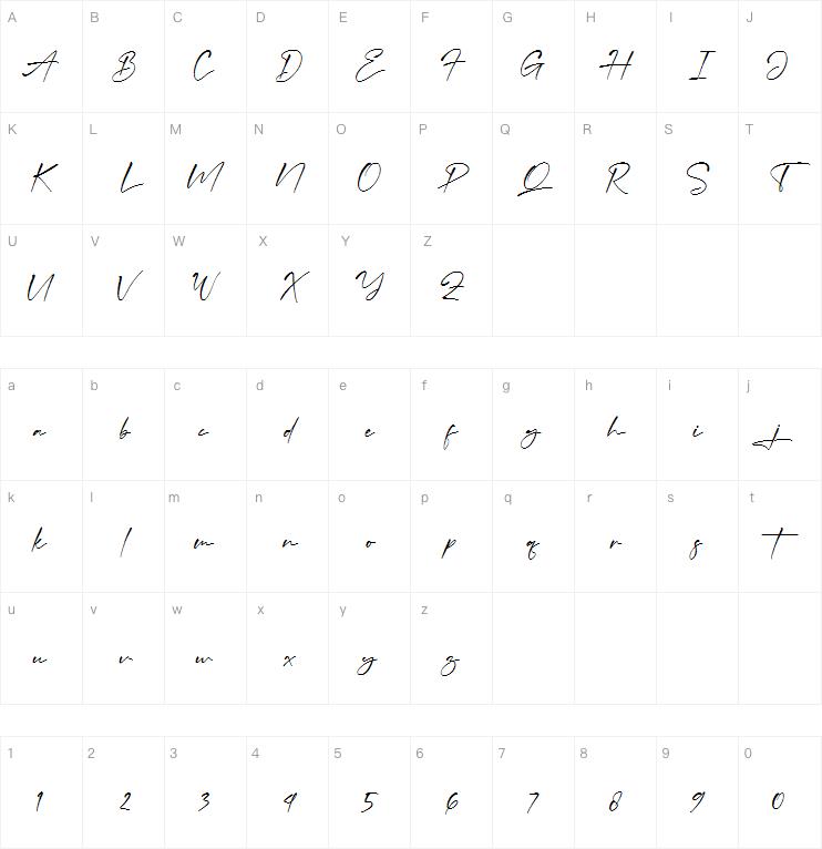 Callista字体