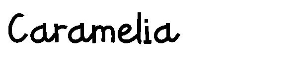 Caramelia字体