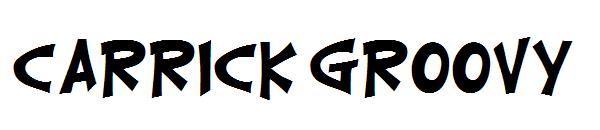 Carrick Groovy字体
