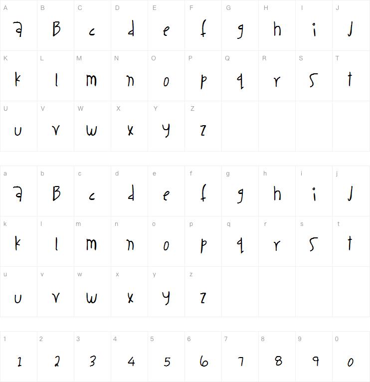 CaseAddiction字体