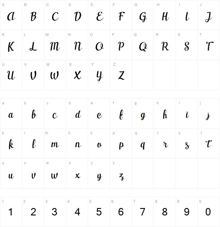 Casseron Script字体