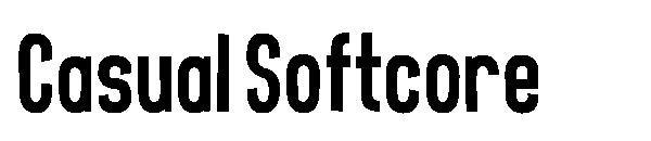Casual Softcore字体