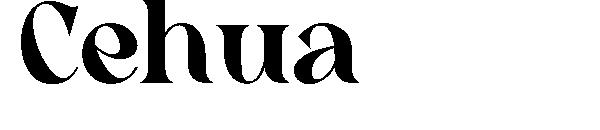 Cehua字体