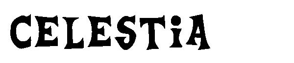Celestia字体