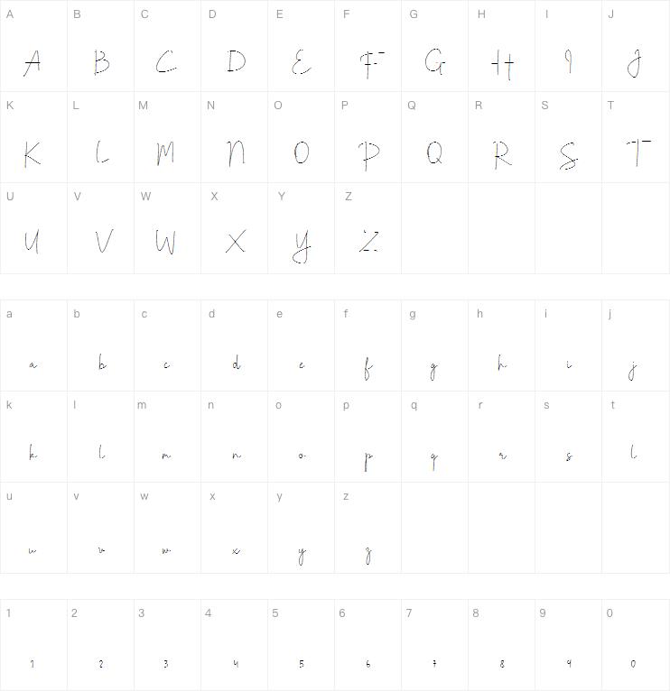 Celinea字体