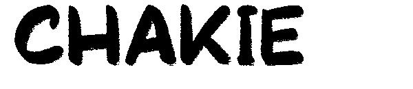 Chakie字体