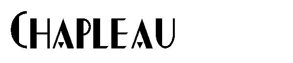 Chapleau字体