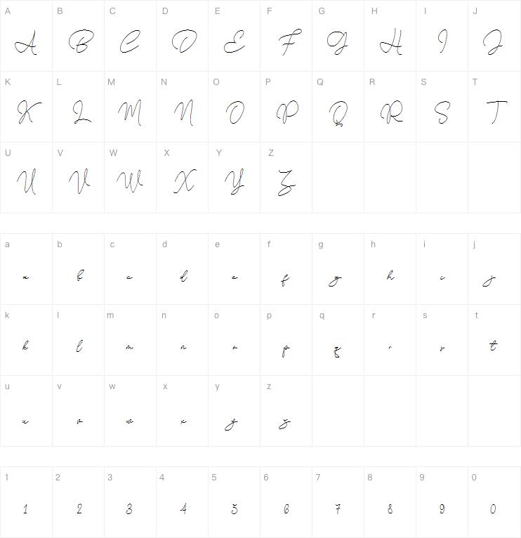 Chapter Eight字体