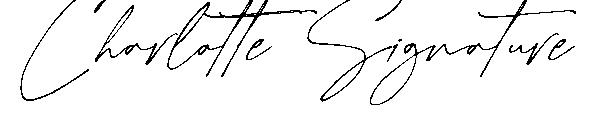 Charlotte Signature