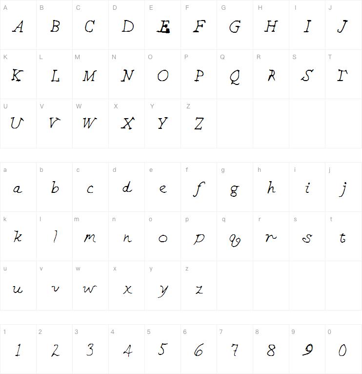 CHEEKINSo字体