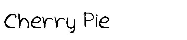 Cherry Pie字体