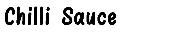 Chilli Sauce字体