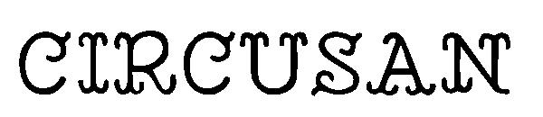 Circusan字体