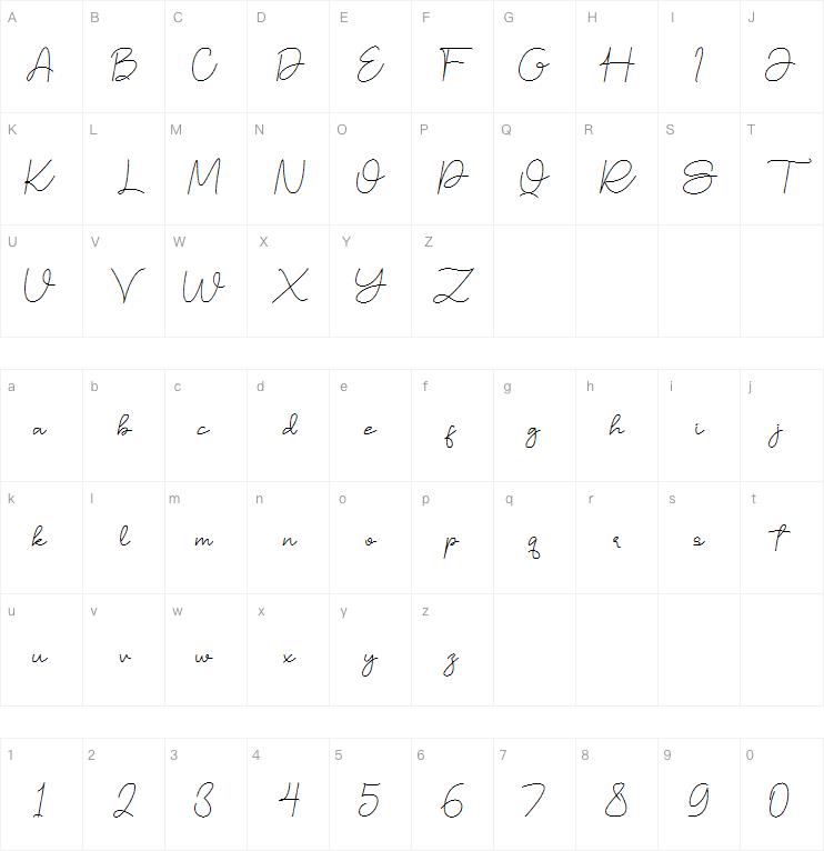 Clausbere字体