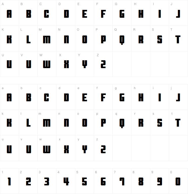 Clearwerkkraftremix字体
