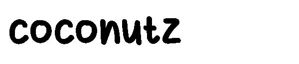 coconutz字体