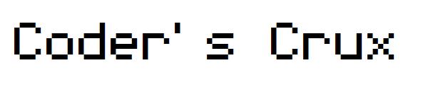 Coder's Crux字体