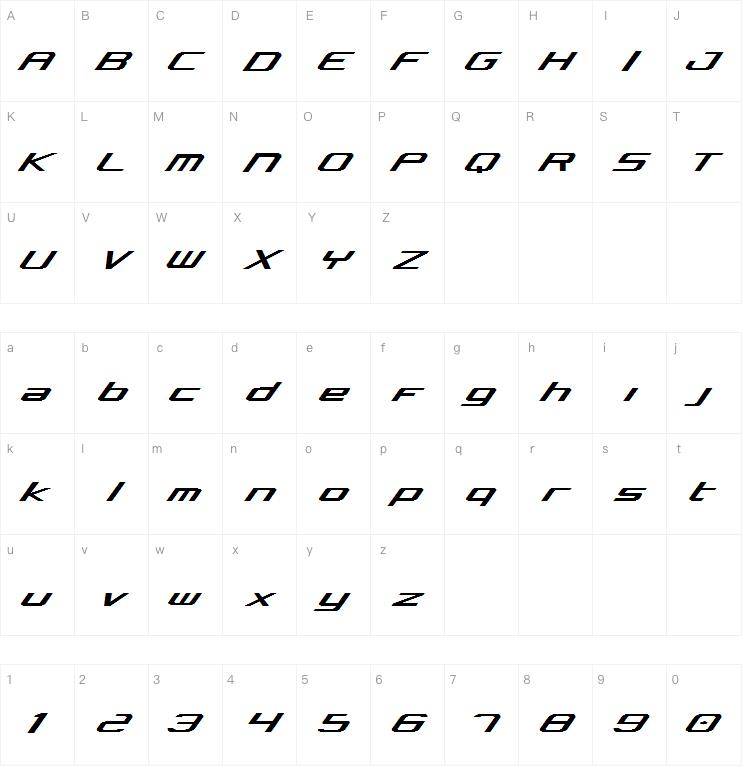 Concielian Classic字体