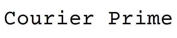 Courier Prime字体