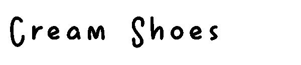 Cream Shoes字体