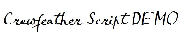 Crowfeather Script DEMO