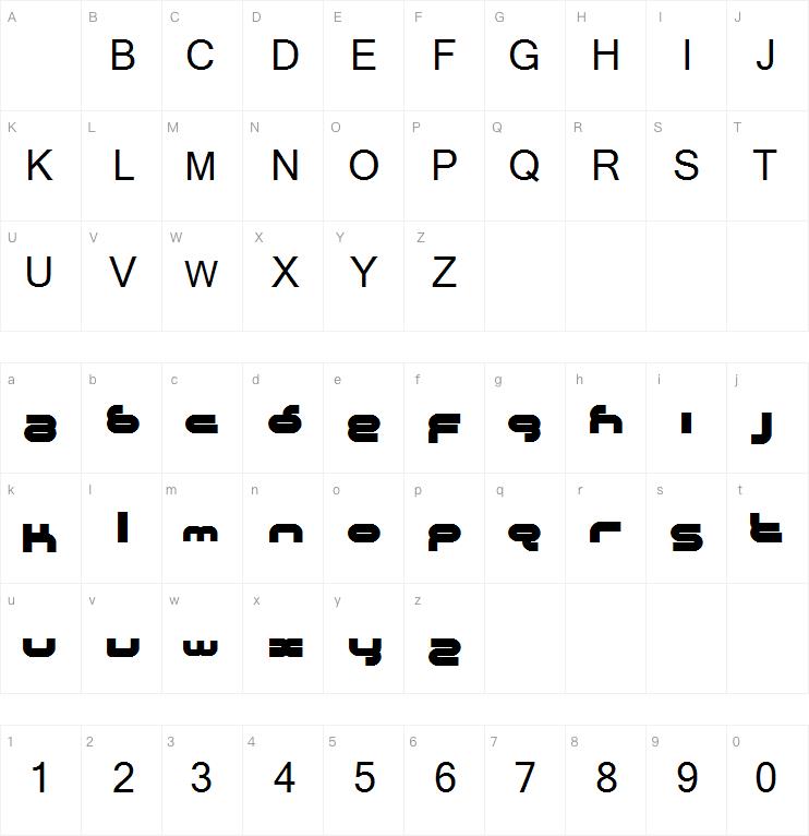 Crystalline字体