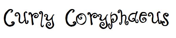 Curly Coryphaeus字体