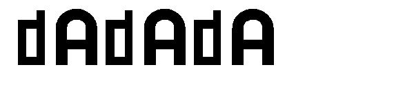 DadaDa字体