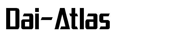 Dai-Atlas字体