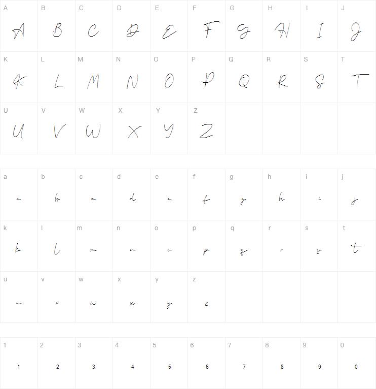 Dalmatins字体
