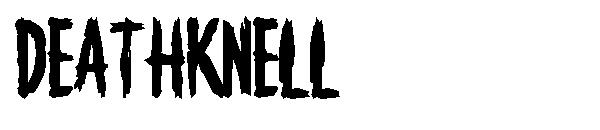 Deathknell字体