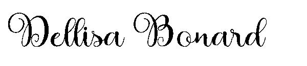 Dellisa Bonard字体
