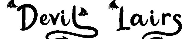 Devil Lairs字体