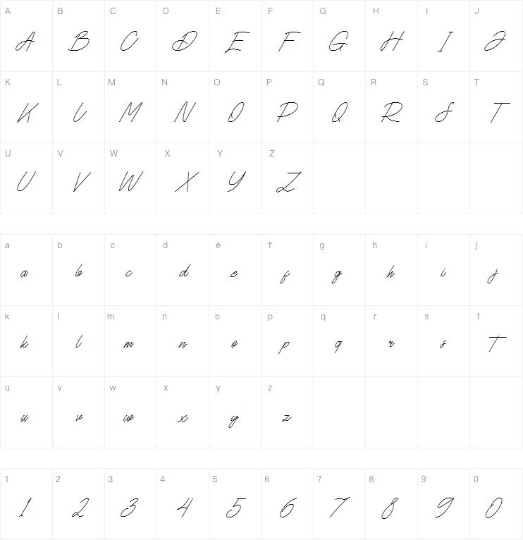 Dhestora字体